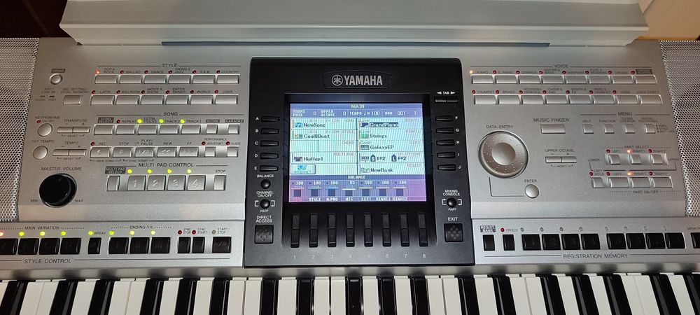 Yamaha PSR 510, PSR 1100,  PSR3000