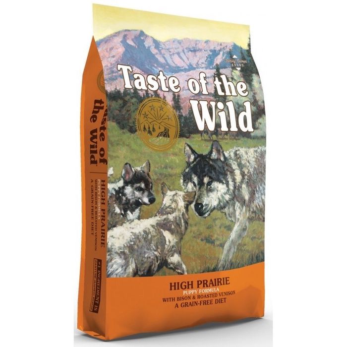 Karma dla psy TASTE OF THE WILD High Prairie Puppy