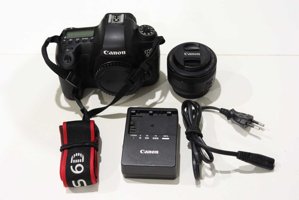 Canon EOS 6D - Corpo ou conjunto