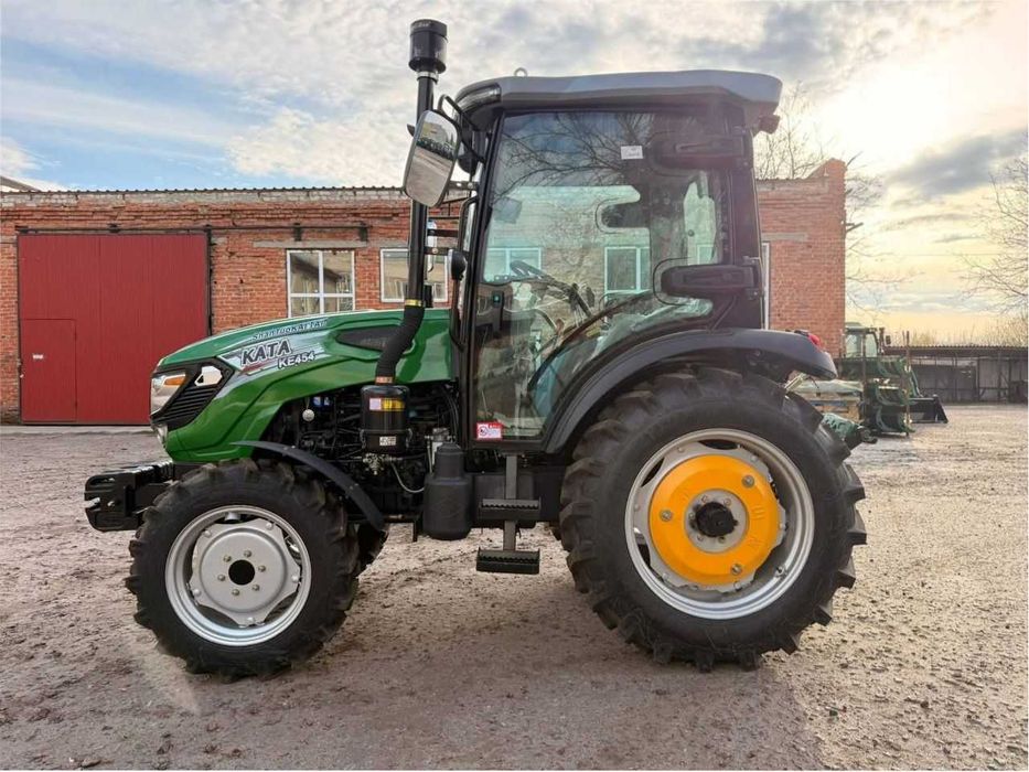 Мінітрактор KATA KE-454 з кабіною. Реверс. Примусова . Кондіционер доставка безкоштовна під самий двір без передоплат гарантія сервіс