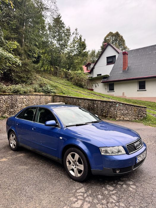 Audi A4 B6 2.0 Benzyna + LPG | Sprawne | Nowa butla LPG