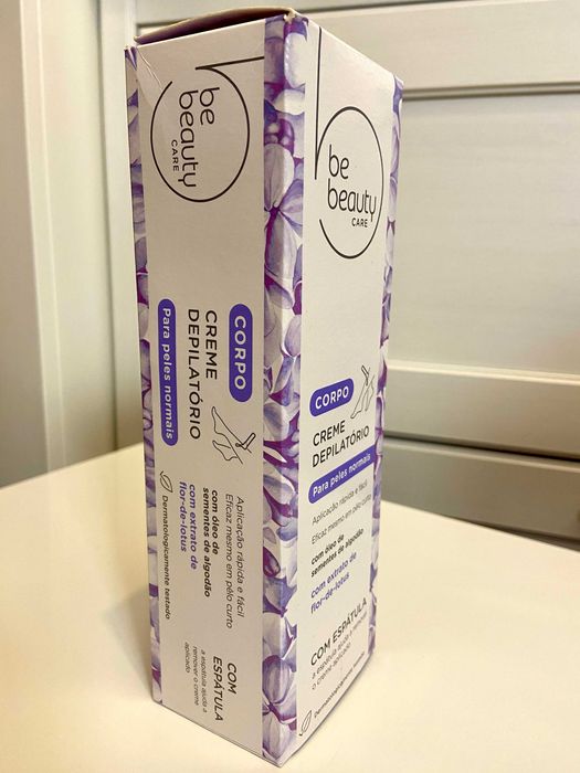 Creme depilatório corporal Be Beauty