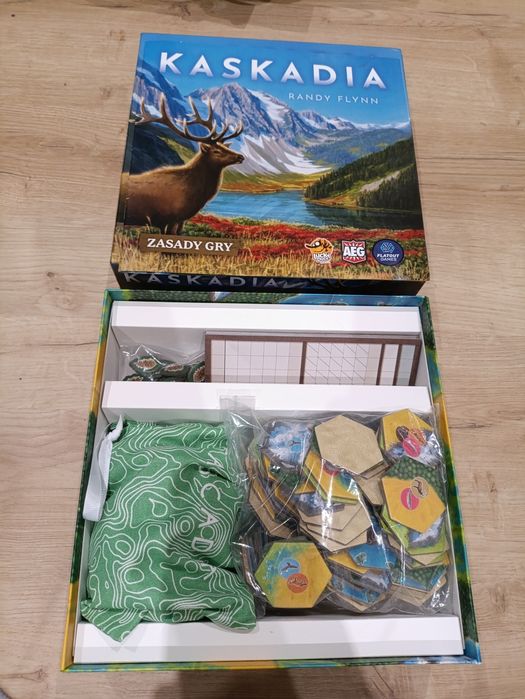 Kaskadia gra planszowa
