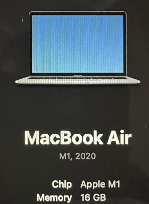 MacBook Air M1 16GB ram 256GB 90% bateria Toruń • OLX.pl