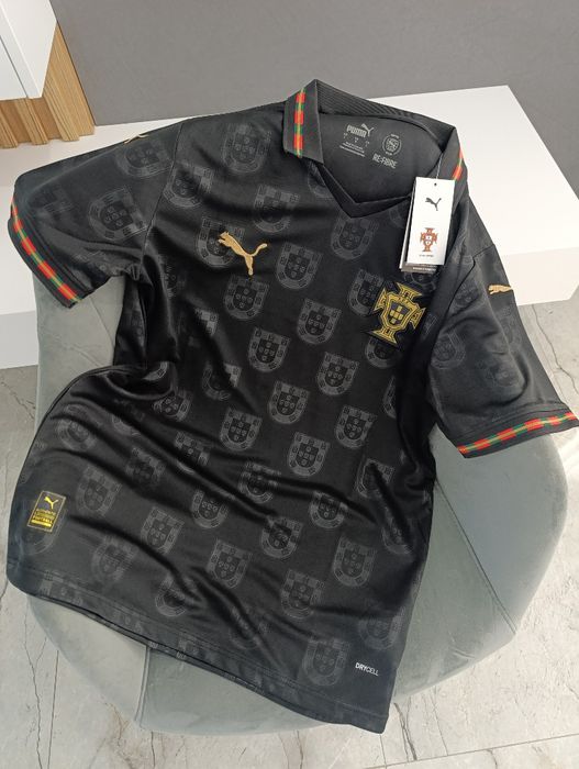 Camisola Portugal (pantera negra edition)