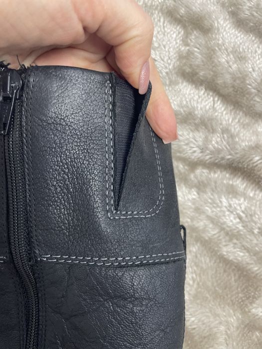Сапоги Ecco gore tex 38 кожа