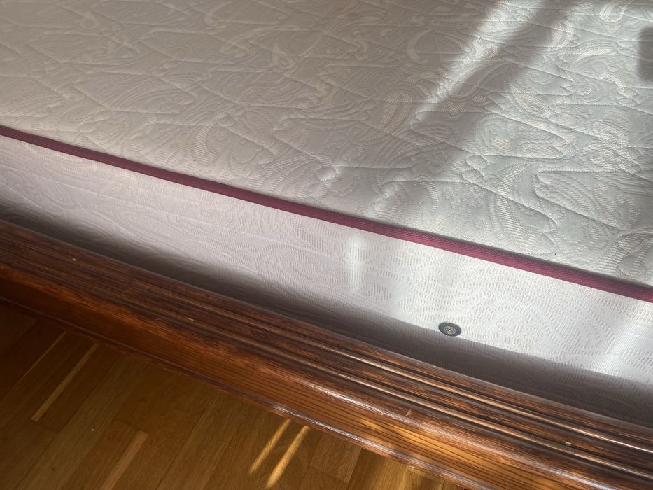 Colchão cama de casal Ortopédico