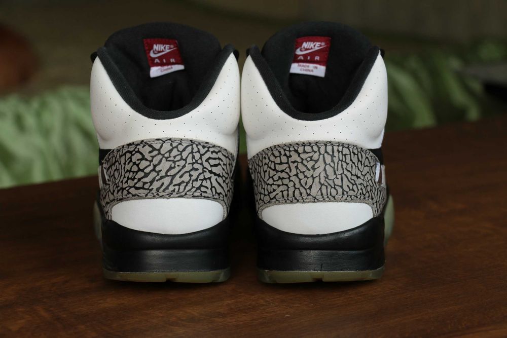 Nike Air Jordan 3 Retro "White Cement" 45 размер 29 см