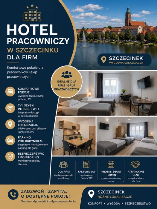 Pokoje pracownicze