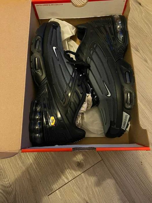 Nike TN Air Max Plus Black 3 Rozmiar 44