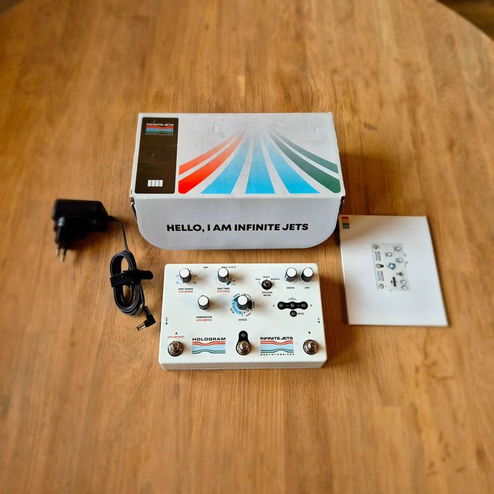 Infinite Jets - Hologram Electronics Warszawa Mokotów • OLX.pl