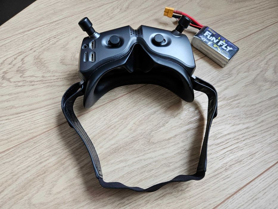 Avatar HD Goggles X, CADDX, Walksnail, FPV + bateria