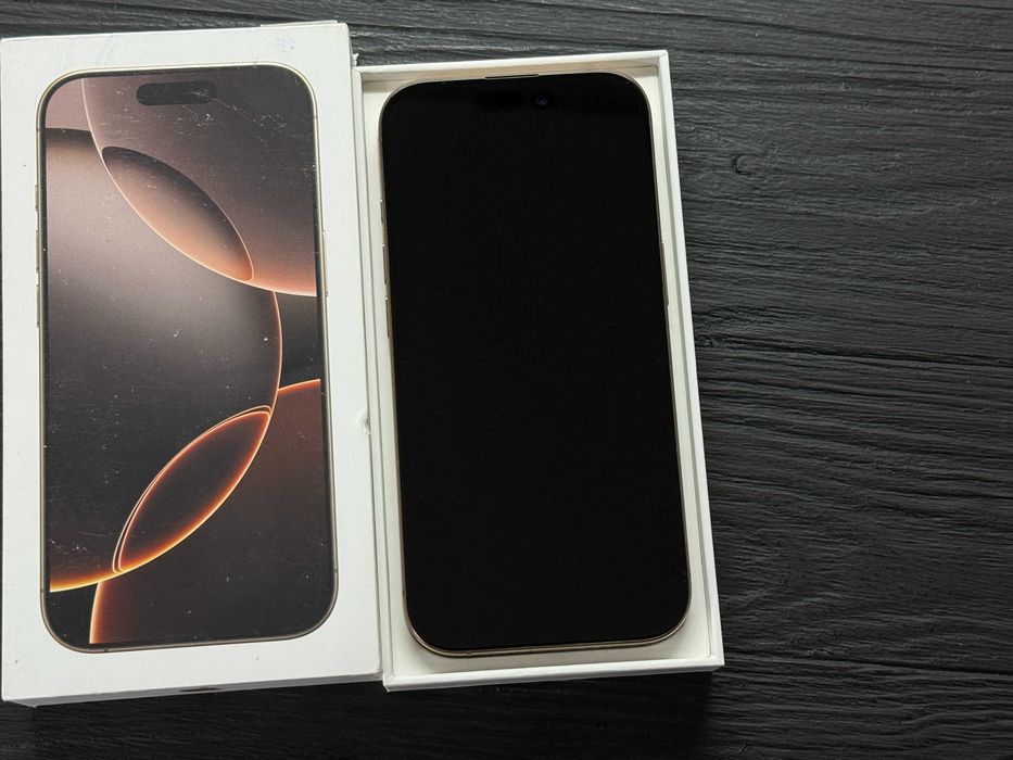 iPhone 16 Pro 512gb Desert Neverlock Trade-In/Oбмeн