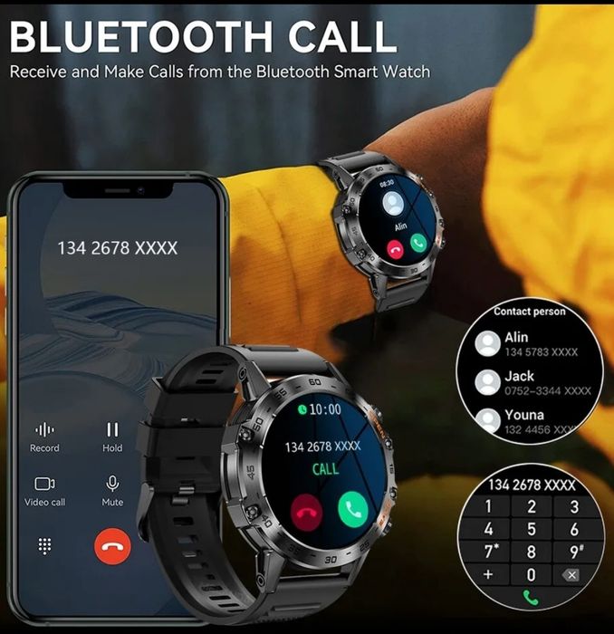 Smartwatch Sports novo