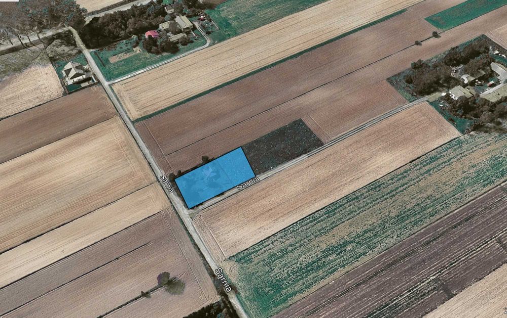 Działka pod zabudowę jednorodzinną 15 arów Zemborzyce Dolne blisko Lublina bezpośrednio - View 2