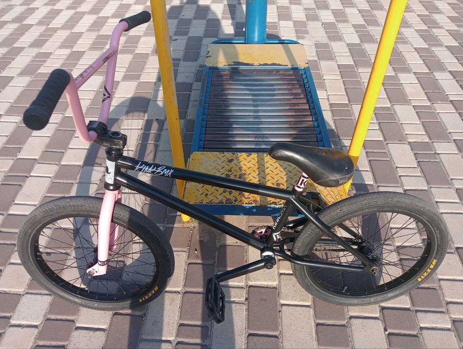 BMX в хорошем состоянии