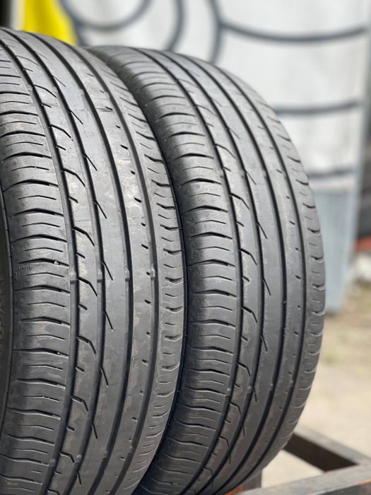 Шини літні 2шт 185/55 R16 Continental Premium Contact 2