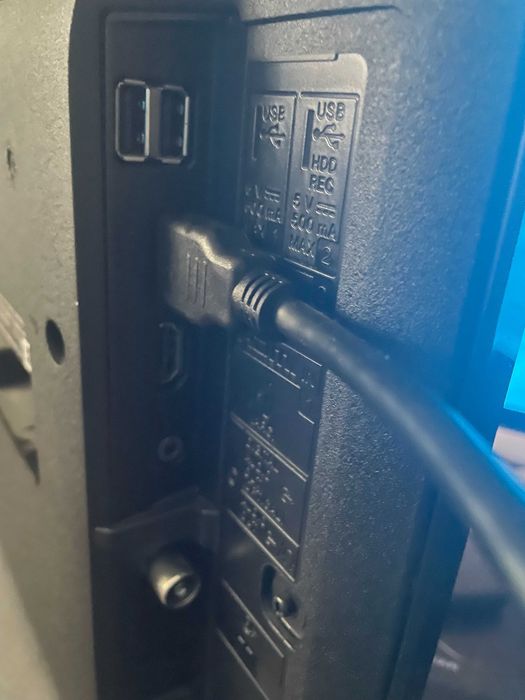 Sony LCD 32 Polegadas. Não está a funcionar.