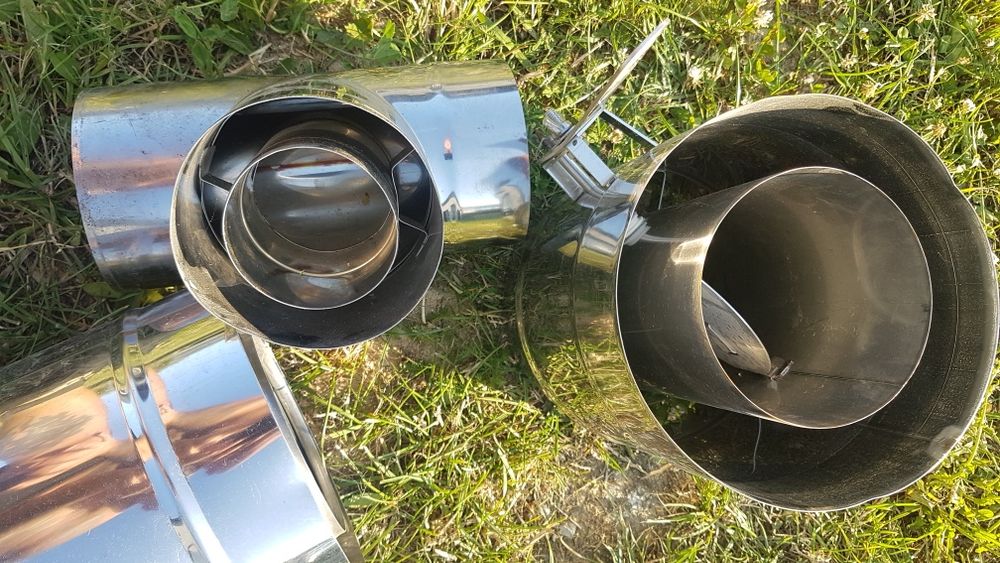 Przewody powietrzno spalinowe Ø125/200