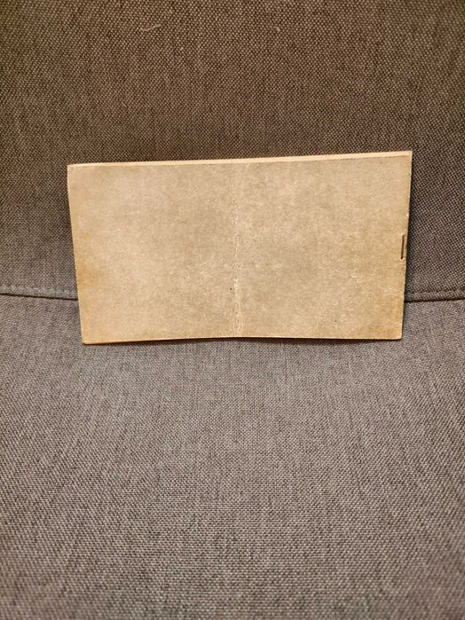 Książka gwarancyjna Polmozbyt Jawa 23p, inw