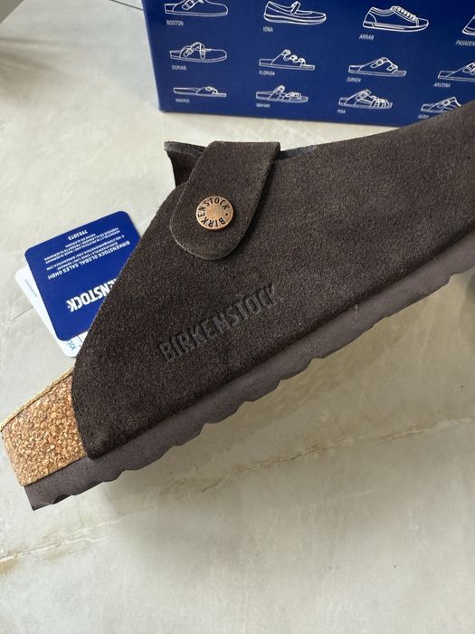 Шльопанці Birkenstock Boston клоги шлепанцы