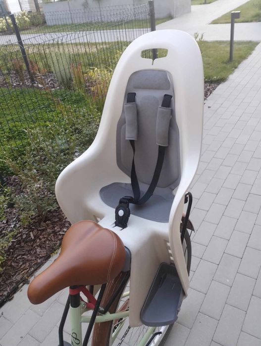 Fotelik rowerowy Decathlon