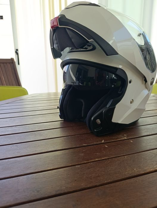Capacete HJC.  c91