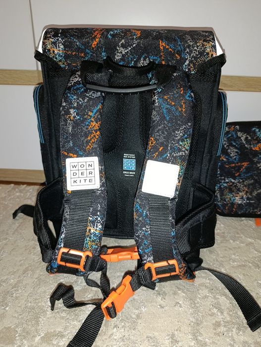 Шкільний рюкзак з пеналом WonderKite WK22-583S-2 —