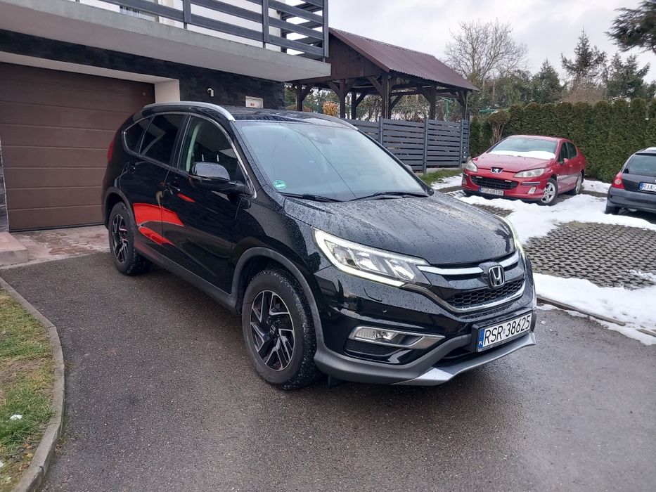 Honda CR-V,  4x4, 100 % bezwypadkowy