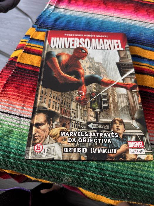 Poderosos heróis Marvel - universo Marvel