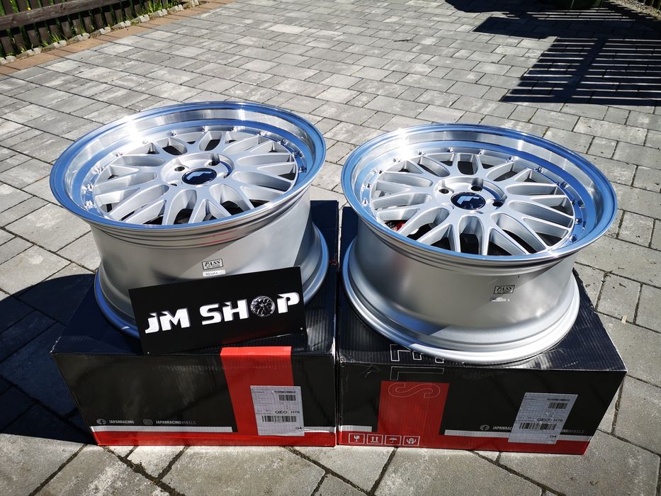 Felgi Japan Racing JR23 19" 8.5J 9.5J 5x120 BMW E90 E92 F30 F32 F36