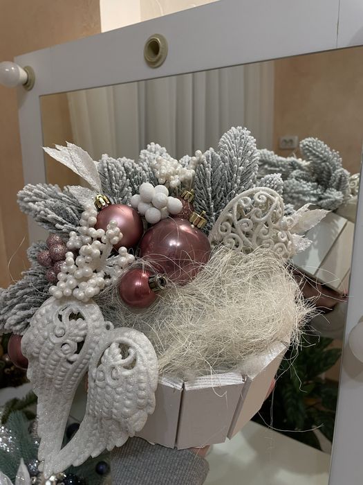 Декор новорічний