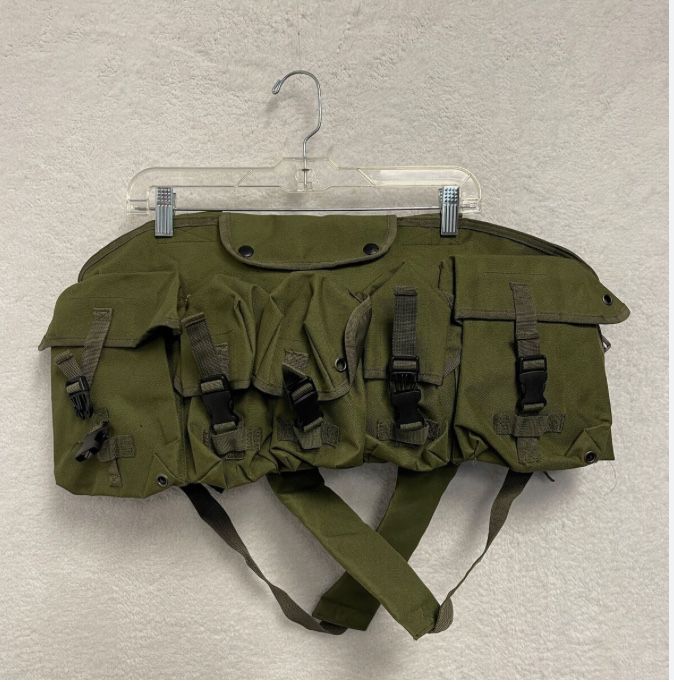 Colete Tático Militar verde