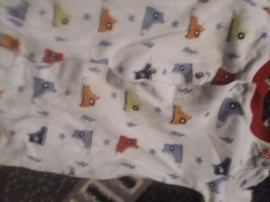 Pajacyki 2 sztuki i śpiochy rozmiar 62