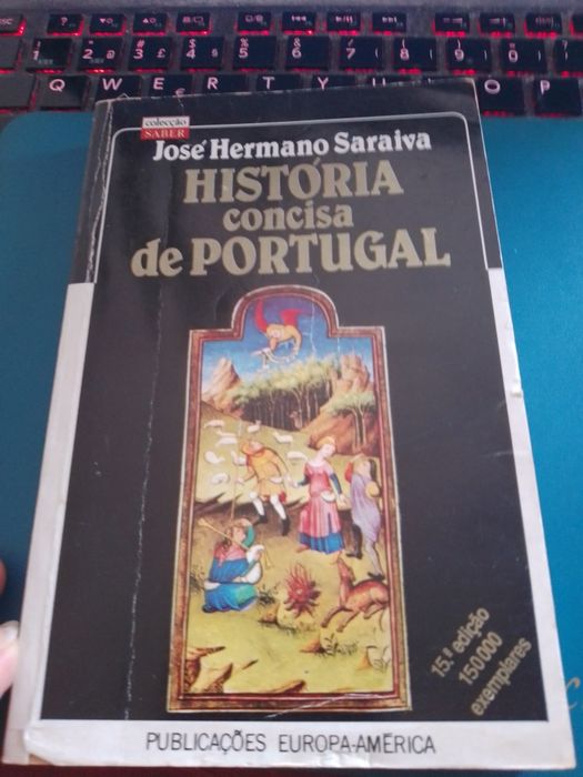História de  Portugal-O.Martins-2e-I-1880-25E-G.Visitante-6e10EDesde2E