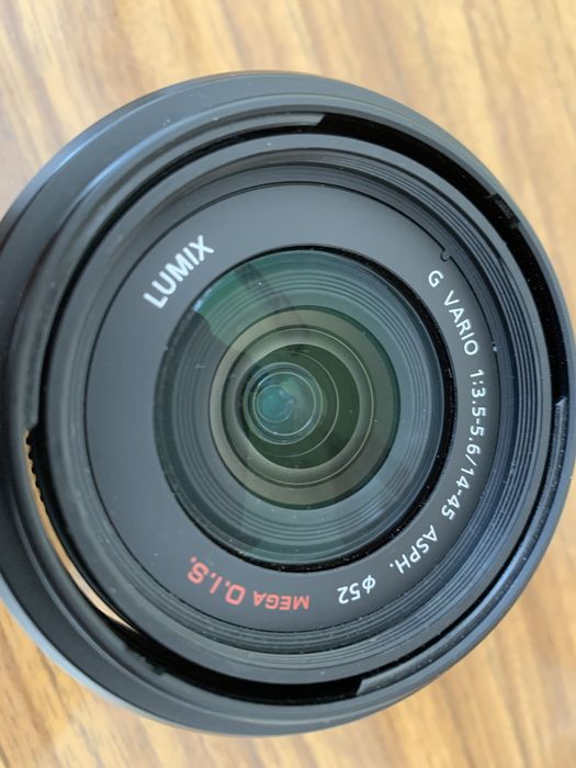 Panasonic 14-45mm Ø 52 ASPH Mega O.I.S