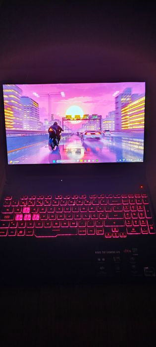 Portátil Gaming ASUS TUF A15
