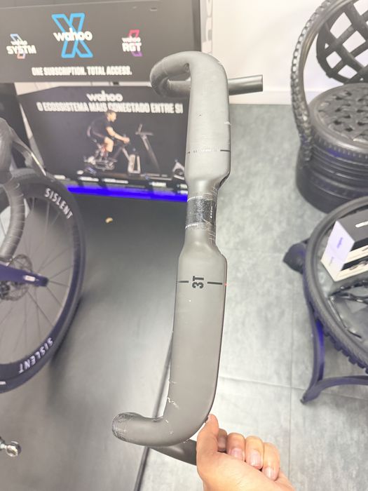 Guiador Gravel carbono 3T 40cm
