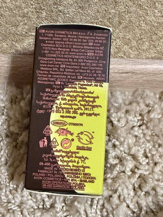 Духи от бренда Avon