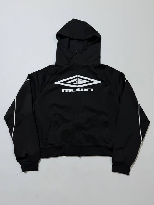 зип худи Mowalola x Umbro Zip Hoodie Vetements Balenciaga
