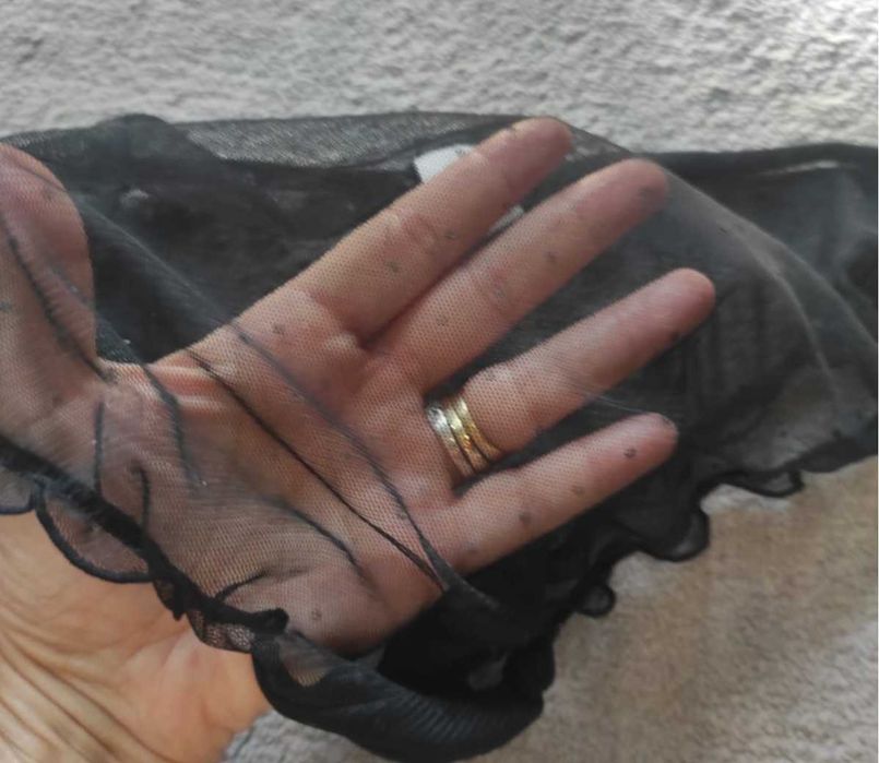 Czarne figi chicca, rozm. 44/46