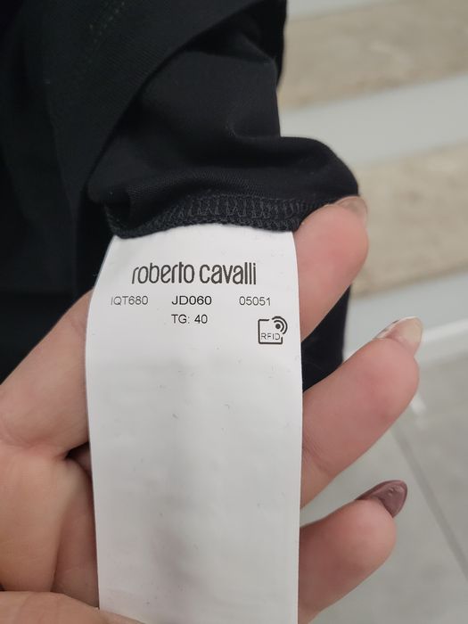 Nowy T-shirt roberto cavalli S/M