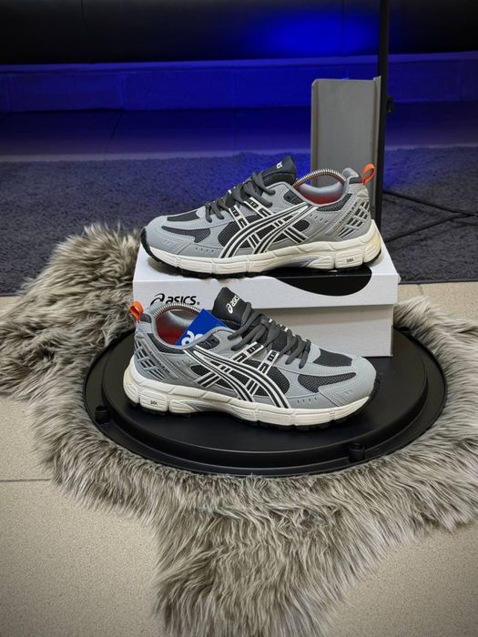 Кросівки Asics / шкіра + сітка