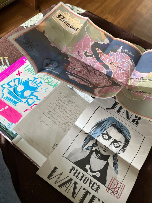 Артбук Мистецтво й створення серіалу «Аркейн»