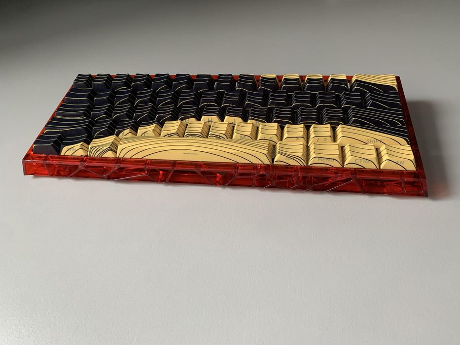 клавиатура mad 60 he кастом