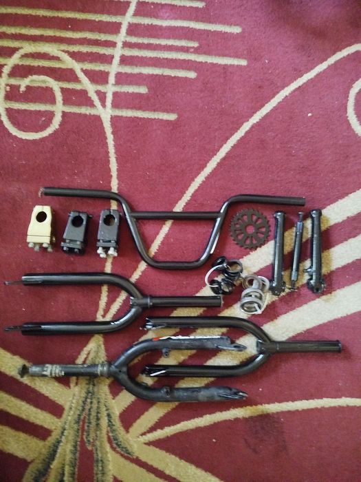 Продам запчасти BMX, бу, дербан.