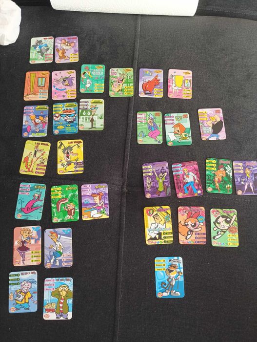 Sprzedam karty cartoon network