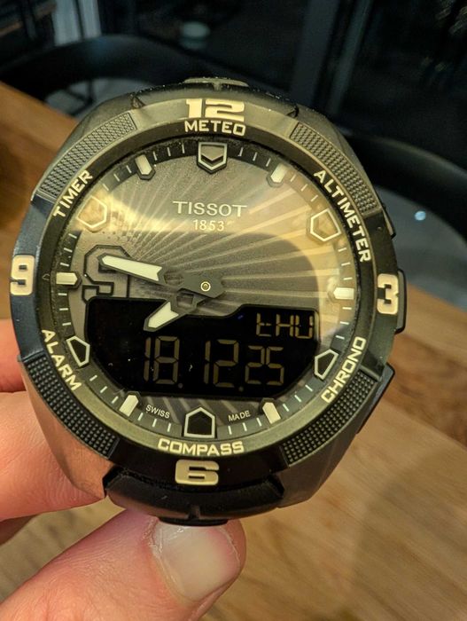 Tissot T-Touch Expert Solar - limitowana edycja Tony Parker