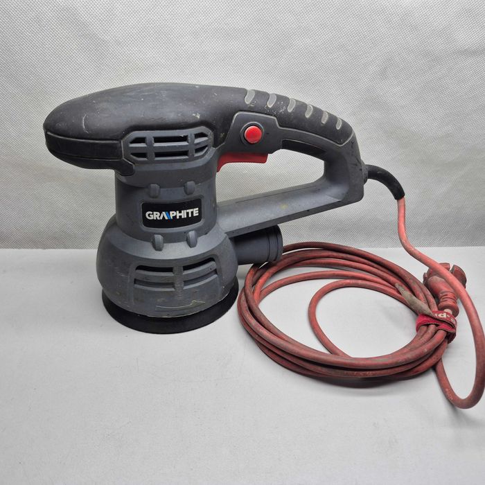Szlifierka mimośrodowa Graphite 59G347; Komis Jasło Igielna