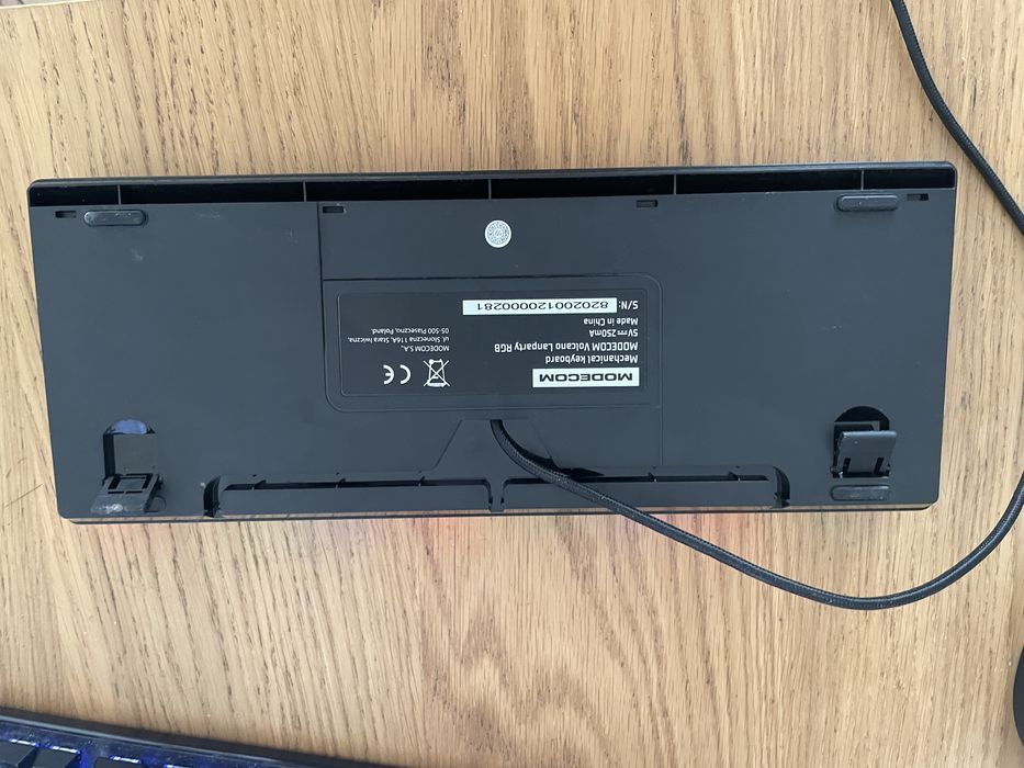 Klawiatura mechaniczna